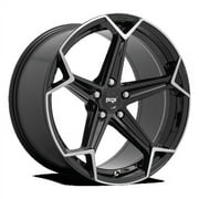 Niche N259 Arrow 20X10.5 5X112 40Et 66.56Cb Gloss Black Brushed Wheel