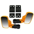 thumbnail image 1 of Niche Orange Break-Away Side View Mirror Set with Pro-Fit Roll Cage Bar UTV MK1002936, 1 of 6