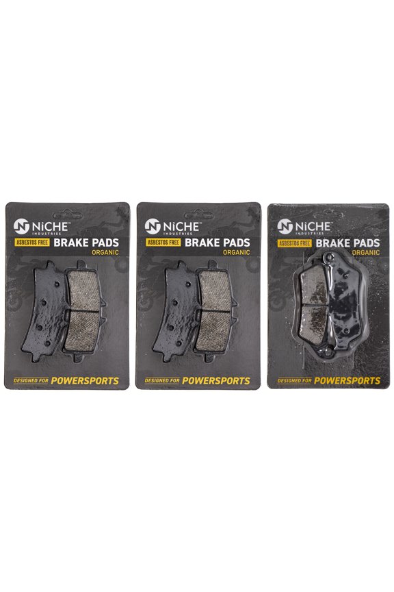 Organic Brake Pad Set for Ducati Multistrada 1200S Motorcycle MK1002818