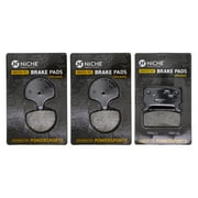 Plaquettes De Frein Semi-Métalliques AHL Pour Harley Touring FLHX Street Glide - Avant Et Arrière, Neuf, USA