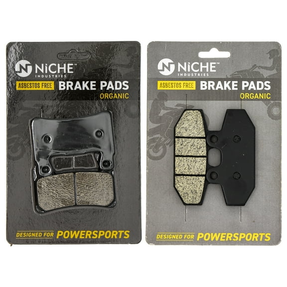 Niche Organic Brake Pad Set for Harley-Davidson Low Rider Motorcycle MK1002681