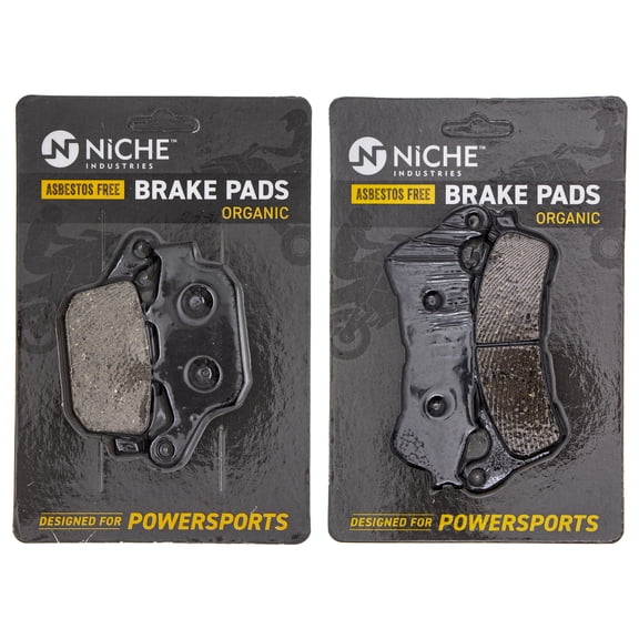 Niche Organic Brake Pad Set for Honda CBR250R ABS Motorcycle MK1002739