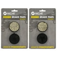 thumbnail image 1 of Niche Organic Brake Pad Set for Yamaha Phazer II Snowmobile MK1002882, 1 of 10