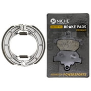 Niche Organic Brake Pad with Shoe Set for Suzuki Boulevard Savage 650 MK1002800