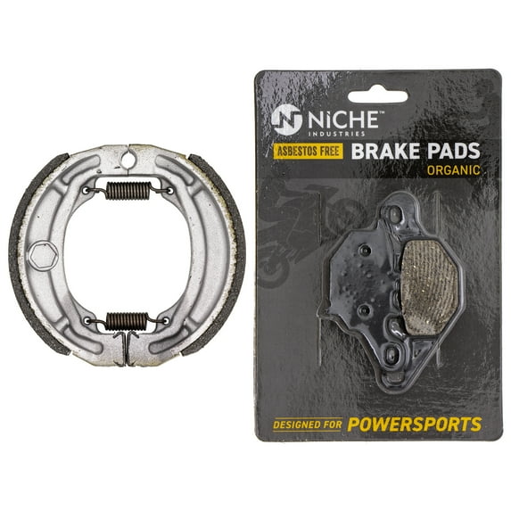 Niche Organic Brake Pad with Shoe Set for Suzuki DRZ125 Motorcycle MK1002797