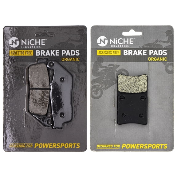 Niche Organical Brake and Parking Pad Set for Honda DN 01 Motorcycle MK1002870