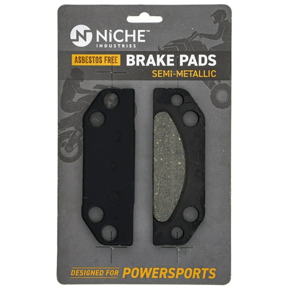 Niche Parking Brake Pad Set for Polaris Ranger 800 Semi-Metallic UTV 519-KPA2221D