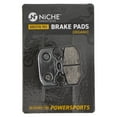 thumbnail image 1 of Niche Parking Brake Pad Set for Yamaha Rhino 700 Organic UTV 519-KPA2367D, 1 of 5