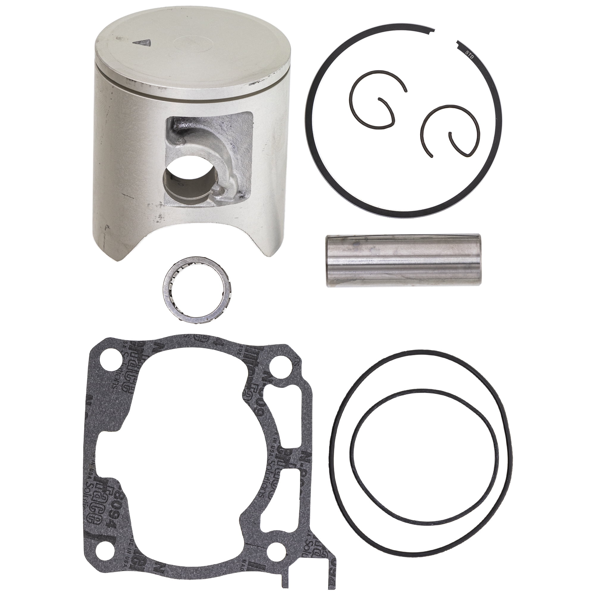 Niche Piston Gasket Ring Wristpin Rebuild Kit for Yamaha YZ125