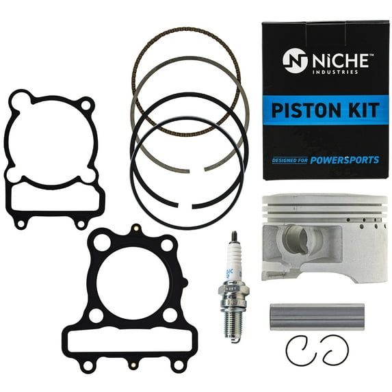 Niche Piston Ring Gasket Spark Plug for Yamaha Timberwolf 250 4BD-11631 ATV MK1001149