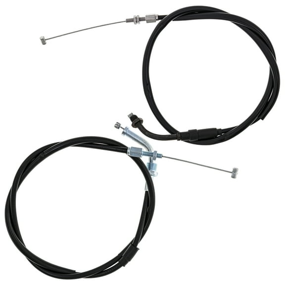Niche Push Pull Throttle Cable Set for Honda CMX250C CMX250C2 CMX250CD 17910-KEN-670 17920-KEN-670 MK1005854
