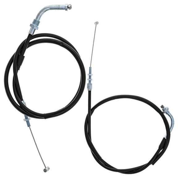Niche Push Pull Throttle Cable Set for Honda Shadow Spirit 750 17910-MCL 17920-MCL MK1005913