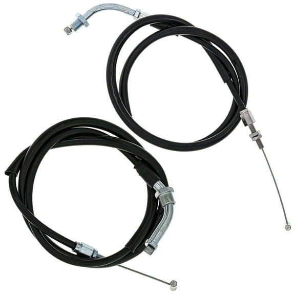 Niche Push Pull Throttle Cable Set for Honda Shadow VLX 600 VT600C VT600CD 17910-MZ8-G20 17920-MZ8-G20 MK1005883