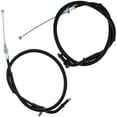thumbnail image 1 of Niche Push Pull Throttle Cable Set for Kawasaki GSXR1000 GSXR600 GSXR750 54011-1207 54011-1301 58300-35F10 MK1005868, 1 of 5