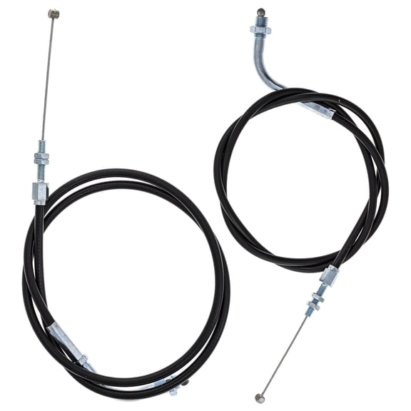 Niche Push Pull Throttle Cable Set for Kawasaki KZ1000B 550 LTD KZ550C 650CSR KZ650H 54012-1016 54012-1017 MK1005878