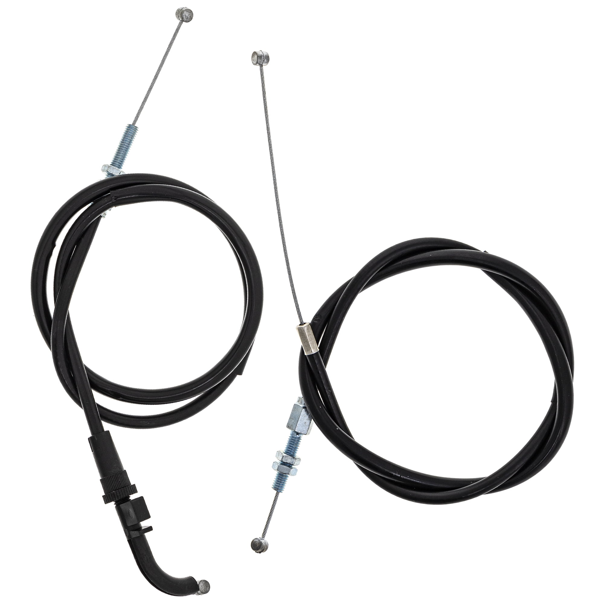 Niche Push Pull Throttle Cable Set for Kawasaki Ninja 250R EX250 54012