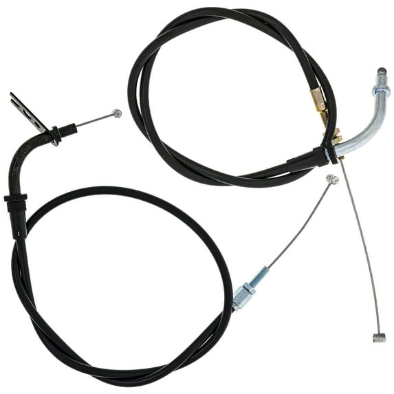 Niche Push Pull Throttle Cable Set for Suzuki YZF-R6 YZF-R6S 5SL-26312-00-00 5SL-26311-00-00 MK1005861