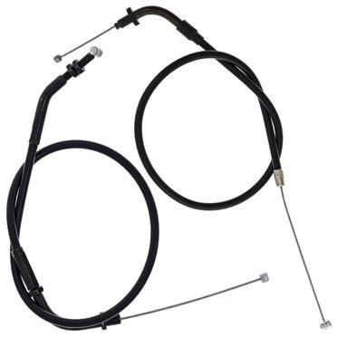 NICHE Push Pull Throttle Cable Set For Kawasaki Concours 1000 ZG1000 1986-2006