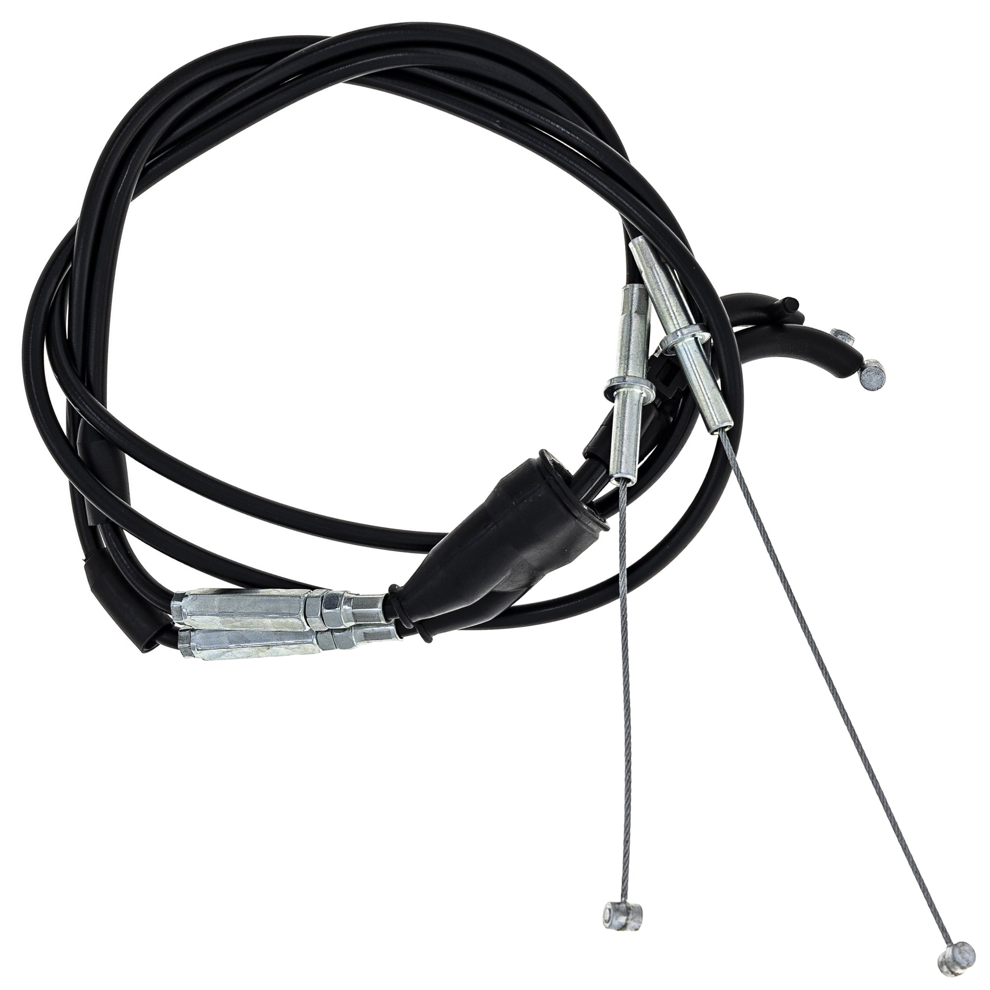 Niche Push Pull Throttle Cable for Kawasaki Ninja ZX600R 54012