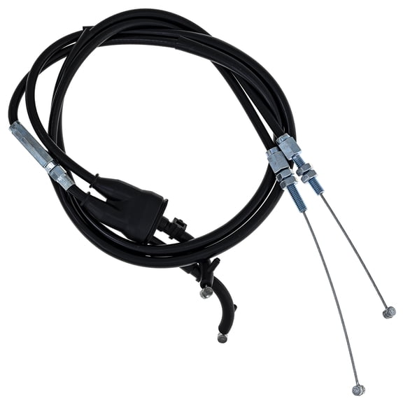 Niche Push Pull Throttle Cable for Suzuki DR250 58301-14D02 58301-14D01 58301-14D00 519-CCB2882L