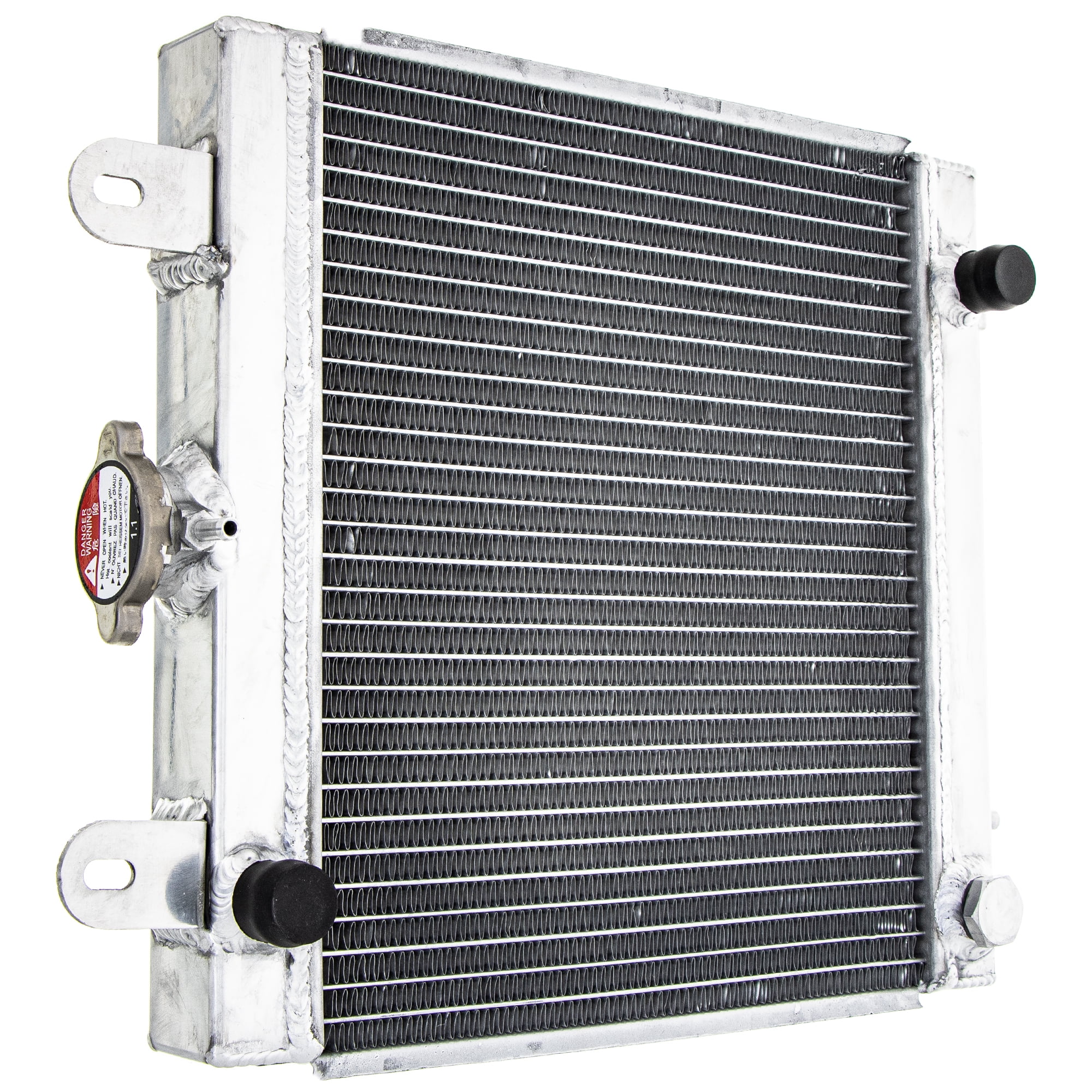 Scrambler Radiator Niche Radiator with Cap Polaris Scrambler 500 Xplorer 400 1240090 ...