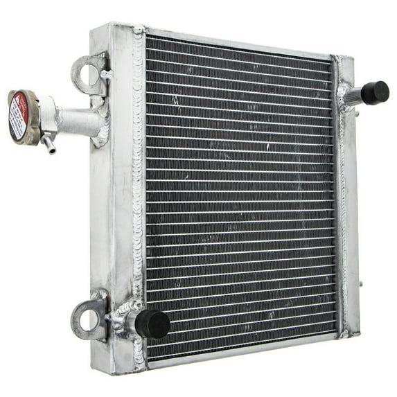 Niche Radiator with Cap for Polaris Scrambler 500 1240504 1240463 519-CRD2267A