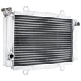 thumbnail image 1 of Niche Radiator with Cap for Yamaha Kodiak 450 BB5-E2461-00-00 519-CRD2241A, 1 of 8