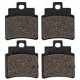 thumbnail image 1 of Niche Rear Brake Pad Set for Arctic Cat 250 300 3304-697 Semi-Metallic 2 Pack 519-KPA2240D, 1 of 2