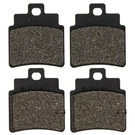 Niche Rear Brake Pad Set for Arctic Cat 250 300 3304-697 Semi-Metallic 2 Pack 519-KPA2240D
