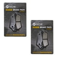 thumbnail image 1 of Niche Rear Brake Pad Set for BMW R1100S Organic Motorcycle 2 Pack 519-KPA2523D, 1 of 6