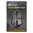 thumbnail image 1 of Niche Rear Brake Pad Set for BMW R1100S Organic Motorcycle 519-KPA2523D, 1 of 5