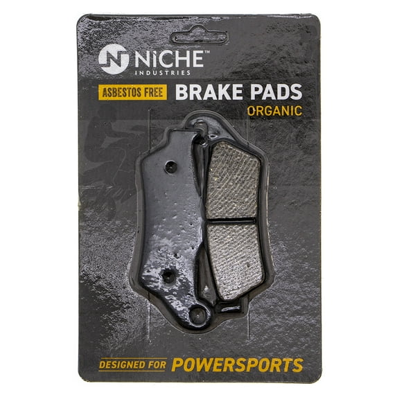 Niche Rear Brake Pad Set for BMW R1100S Organic Motorcycle 519-KPA2523D