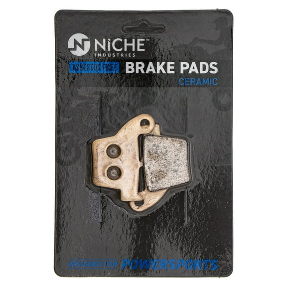 Niche Rear Brake Pad Set for Honda CRF450R Ceramic Motorcycle 519-KPA2502D