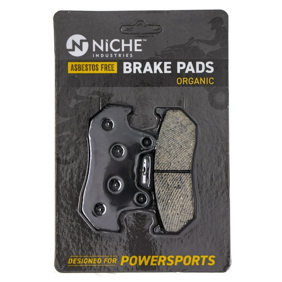 Niche Rear Brake Pad Set for Honda Goldwing 1500 Organic Motorcycle 519-KPA2521D