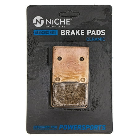 Niche Rear Brake Pad Set for Suzuki GSXR600 Ceramic Motorcycle 519-KPA2598D