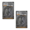 thumbnail image 1 of Niche Rear Brake Pad Set for Suzuki GSXR600 Semi-Metallic Motorcycle 2 Pack 519-KPA2398D, 1 of 6
