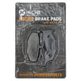 thumbnail image 1 of Niche Rear Brake Pad Set for Suzuki GSXR600 Semi-Metallic Motorcycle 519-KPA2398D, 1 of 5