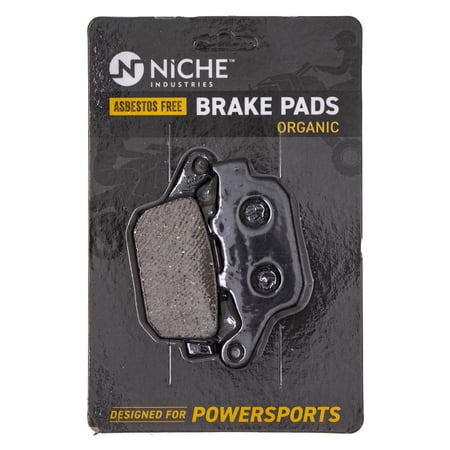 Niche Rear Brake Pad Set for Triumph Sprint Organic Motorcycle 519-KPA2559D