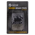 thumbnail image 1 of Niche Rear Brake Pad Set for Yamaha FZ1 Organic Motorcycle 519-KPA2574D, 1 of 5