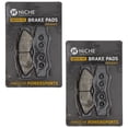 thumbnail image 1 of Niche Rear Brake Pad Set for Yamaha YXZ1000R Organic UTV 2 Pack 519-KPA2366D, 1 of 6