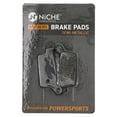 thumbnail image 1 of Niche Rear Brake Pad Set for Yamaha YZ426F Semi-Metallic Motorcycle 519-KPA2369D, 1 of 5