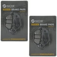 thumbnail image 1 of Niche Rear Brake Pad Set for Yamaha YZF R3 Organic Motorcycle 2 Pack 519-KPA2580D, 1 of 6