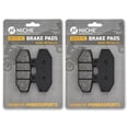 thumbnail image 1 of Niche Rear Brake Pad for Harley-Davidson Heritage Semi-Metallic Motorcycle 2 Pack 519-KPA2517D, 1 of 5