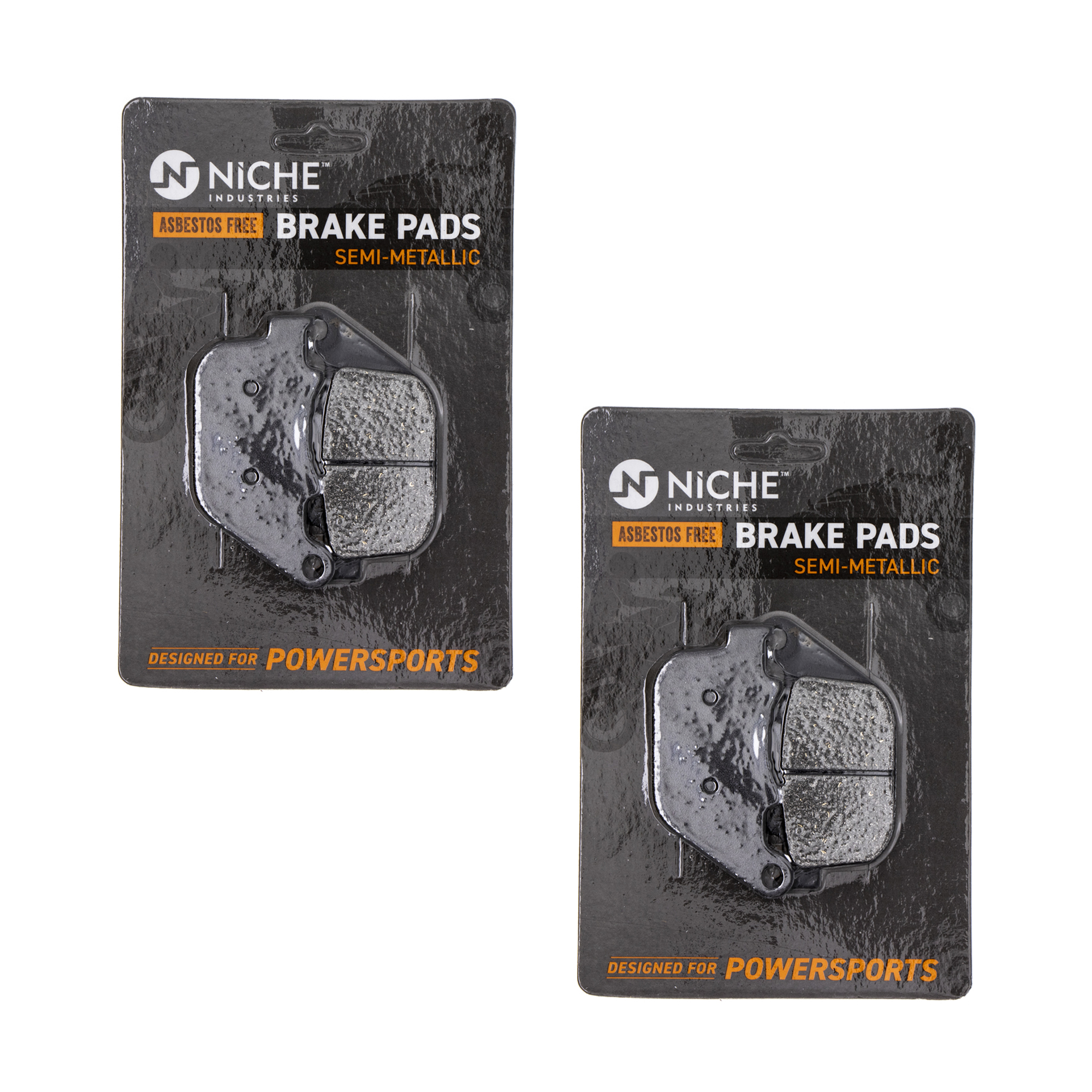 Celox Front & Rear Brake Pads For Harley Road King 1450 FLHR FLHRi 2005-2006