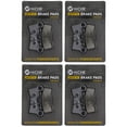 thumbnail image 1 of Niche Rear Brake Pad for Harley-Davidson Tri Glide Organic Motorcycle 4 Pack 519-KPA2583D, 1 of 6
