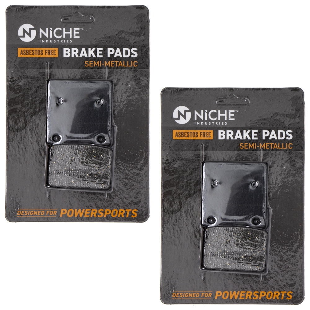 Niche Semi-Metallic Brake Pad Set For Kawasaki Ninja ZX12R