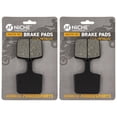 thumbnail image 1 of Niche Rear Brake Pad for Polaris RMK 700 Semi-Metallic Snowmobile 2 Pack 519-KPA2628D, 1 of 7