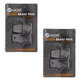 thumbnail image 1 of Niche Rear Brake Pad for Suzuki Boulevard Semi-Metallic Motorcycle 2 Pack 519-KPA2426D, 1 of 6