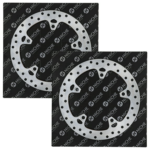 Niche Rear Brake Rotor Set for BMW F650GS F700GS R1200GS Motorcycle 519-CRT2292R