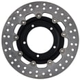 thumbnail image 1 of Niche Rear Brake Rotor for Honda CB750F CBX Goldwing 1200 Motorcycle 519-CRT2214R, 1 of 7